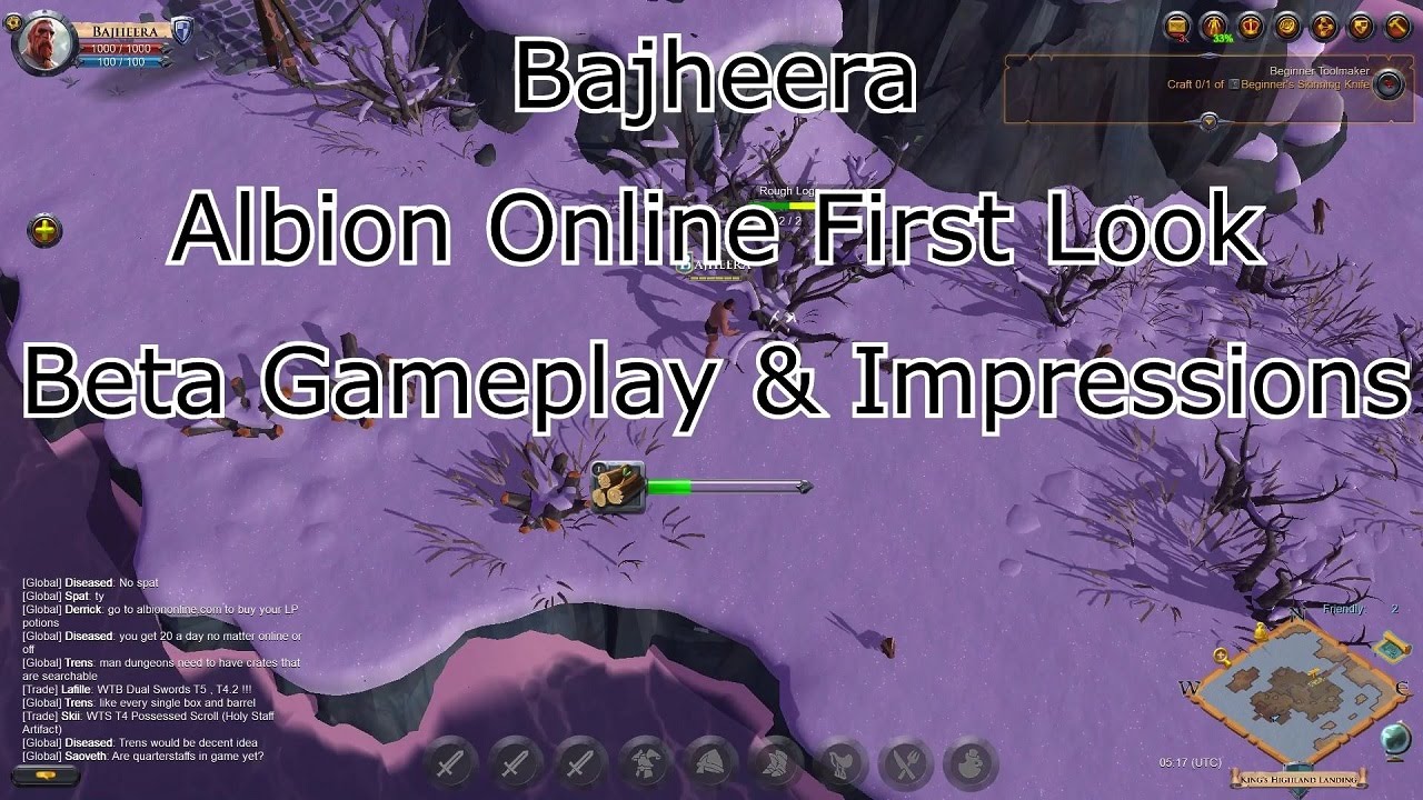 Bajheera - ALBION ONLINE: Epic Sandbox MMORPG - Customization, Crafting, & Combat