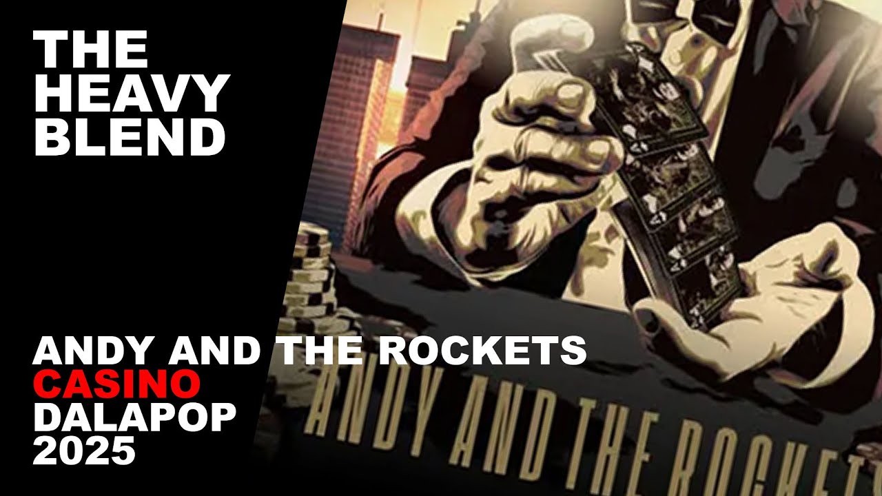 THB S01E10 | REVIEW Andy And The Rockets - Casino (Dalapop, 2025)