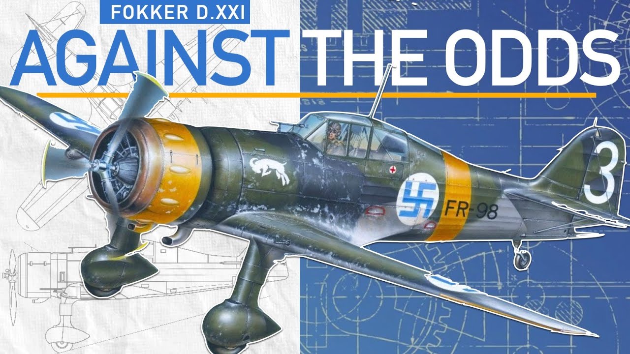 Как этот устаревший истребитель противостоял Люфтваффе и Советам — Fokker D.XXI