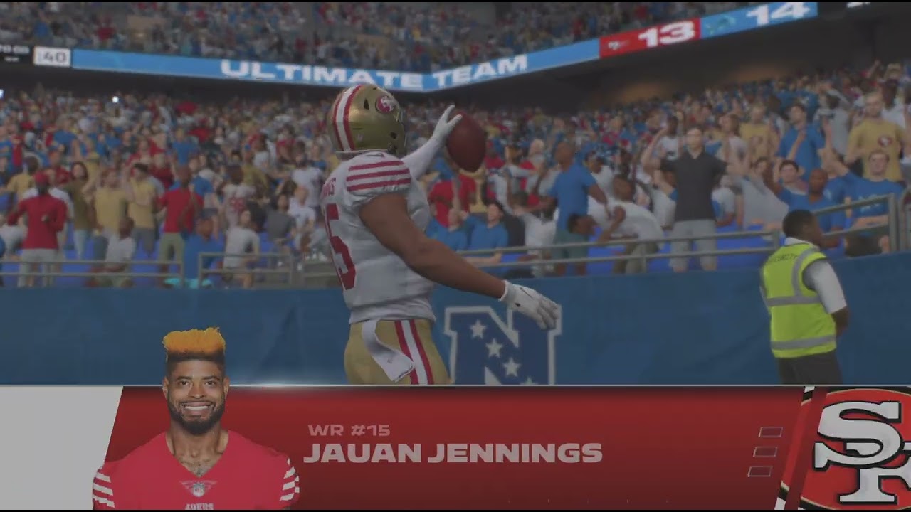 Madden NFL 26 jarred on fire 😡😭😳😳😳😳😳