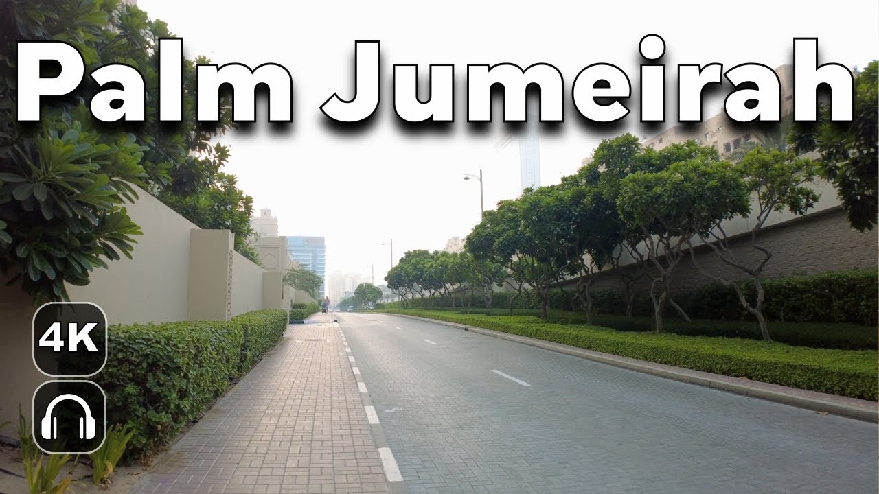 Palm Jumeirah walk 2023 🇦🇪 4K #palmjumeirah