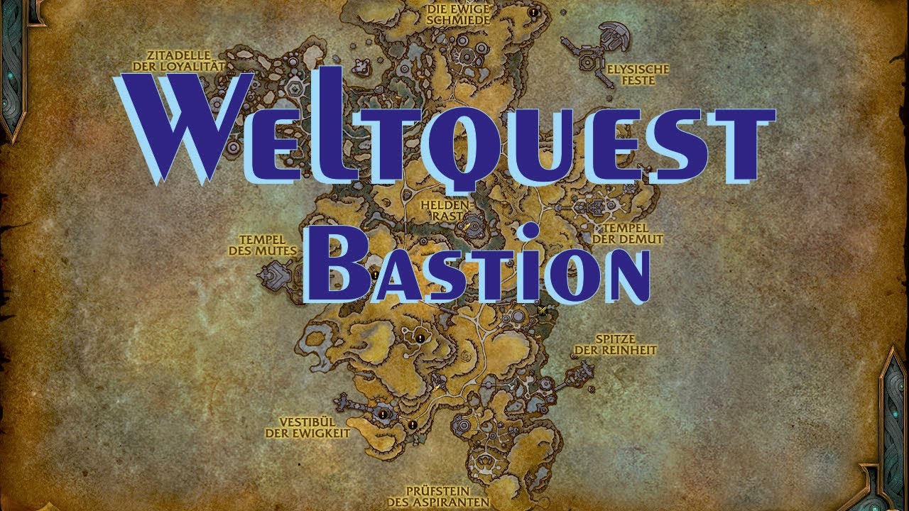 Nachhilfestunden - Weltquest Bastion by iZocke