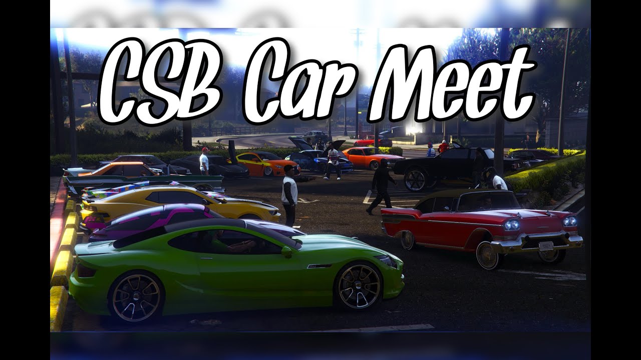 GTA 5 Car Meet