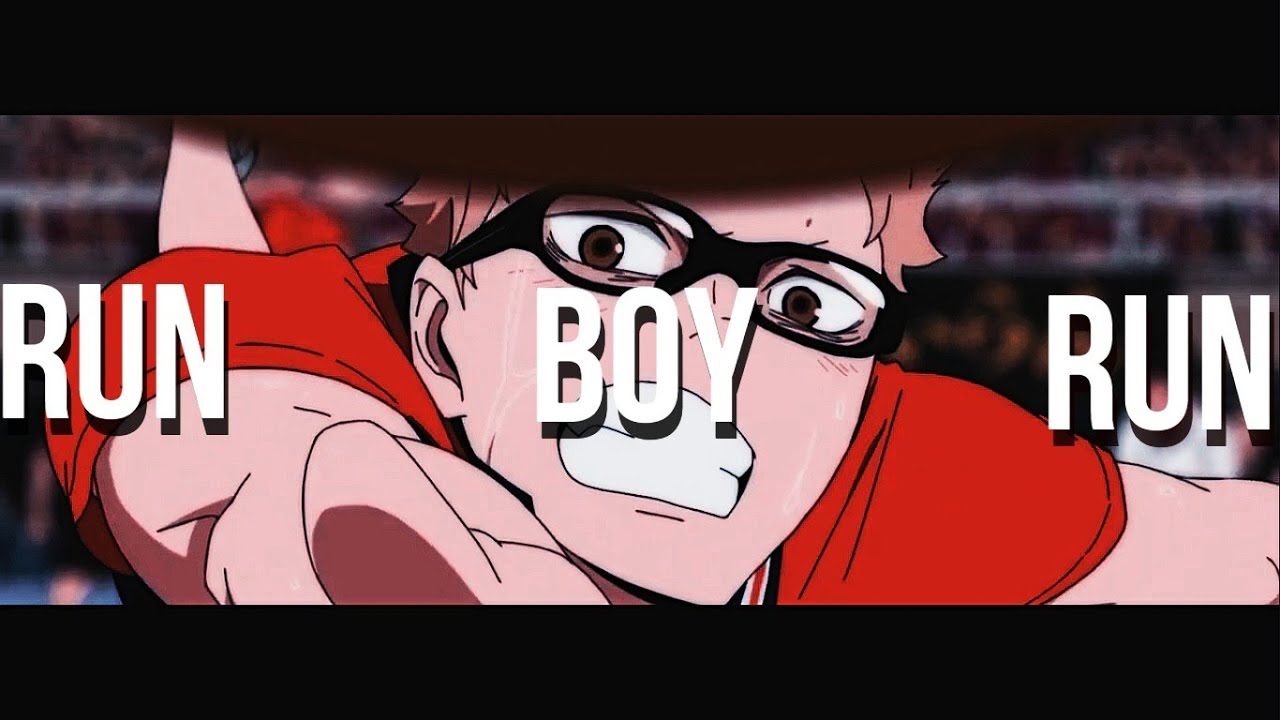 Kei Tsukishima「AMV」Haikyuu Run Boy Run