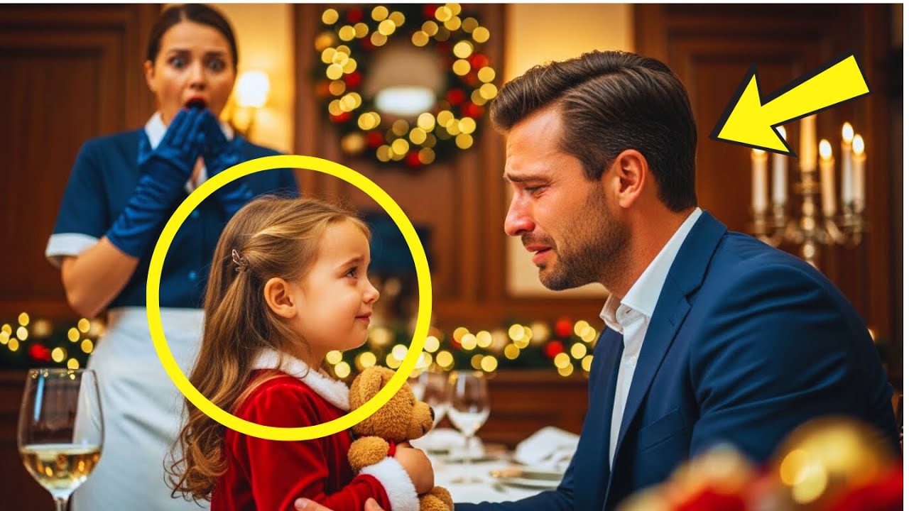ÉL FUE DESPRECIADO por ser “FEO”… hasta que la HIJA de la EMPLEADA dijo algo que LO CAMBIÓ TODO