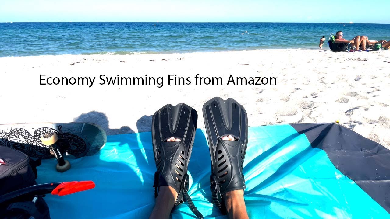 Economy Swimming Fins from Amazon (the good the bad and the Ugly)