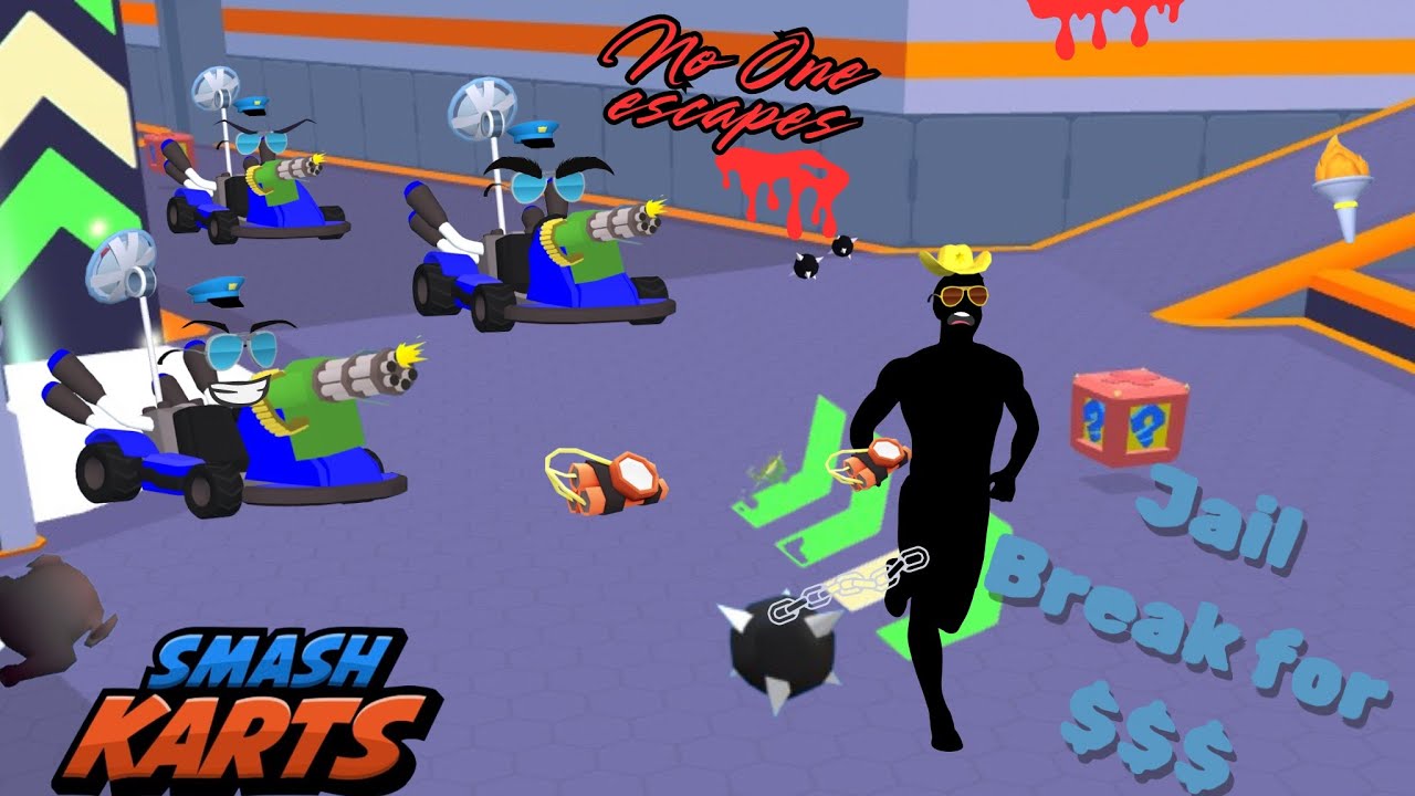SmashKarts Jail Break for $50!