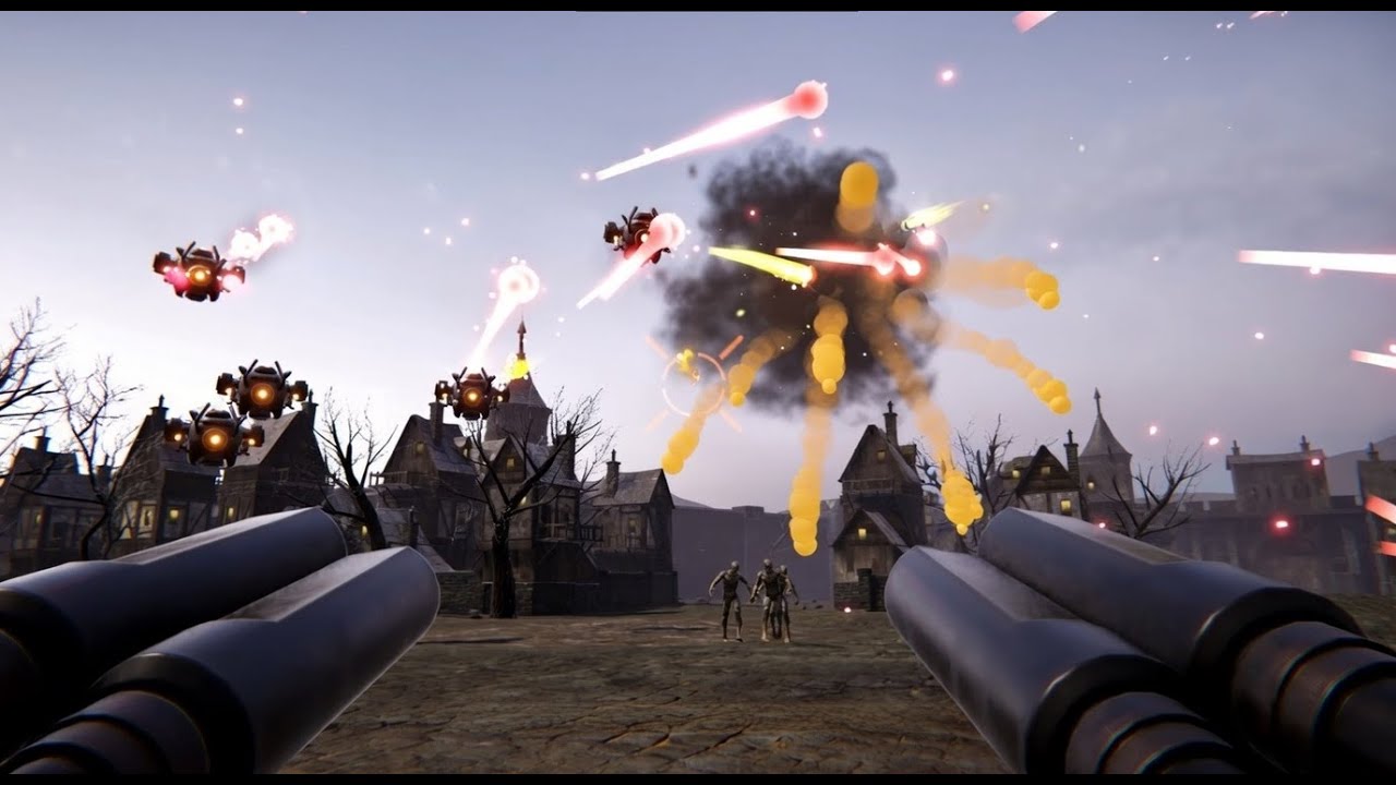 Learn to Make a Retro FPS like DOOM and Serious Sam in Unity 6 - Course Teaser