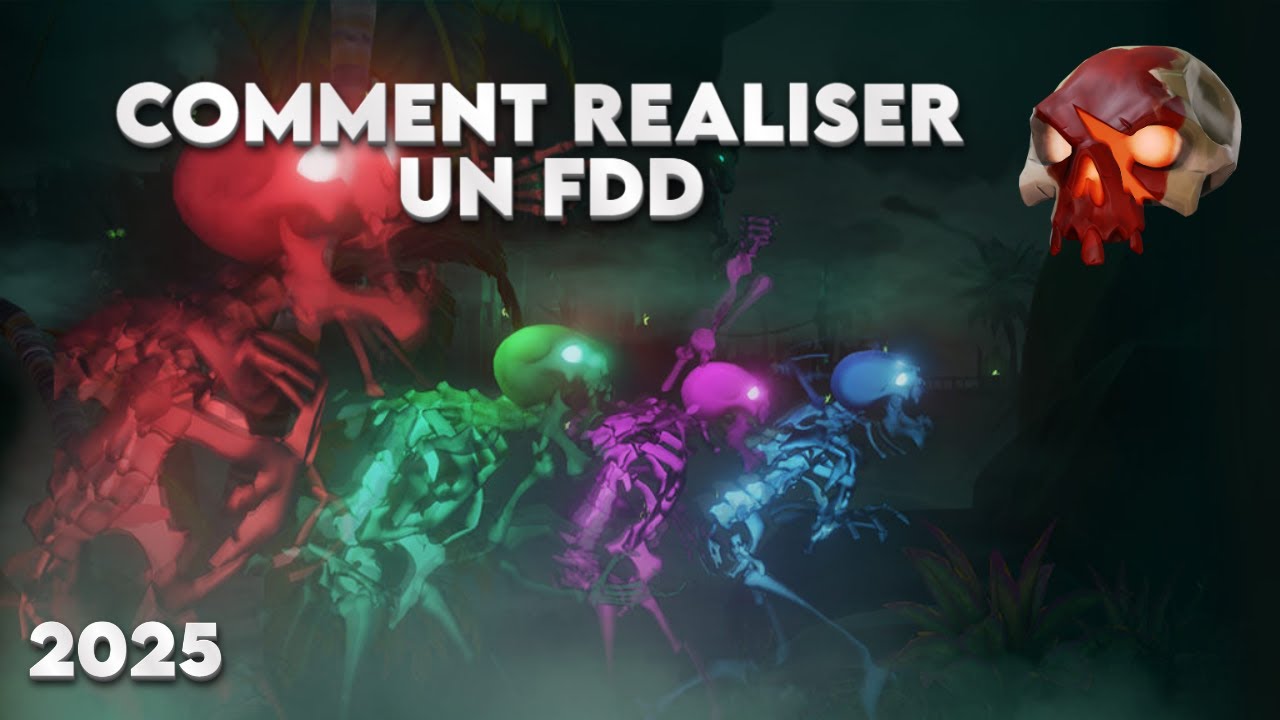 TUTO Comment Faire Le Fort Des Damn&eacute;s En 2025
