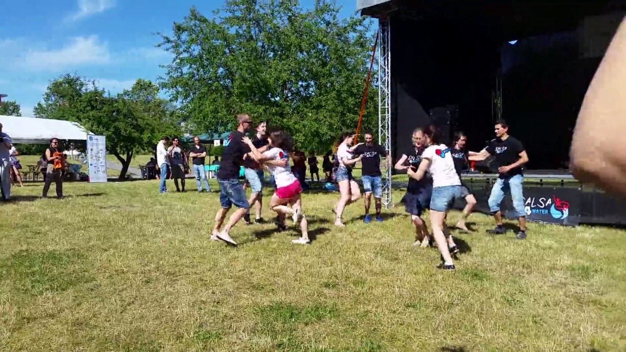 Dance4Water Prague in Central Park Lužiny