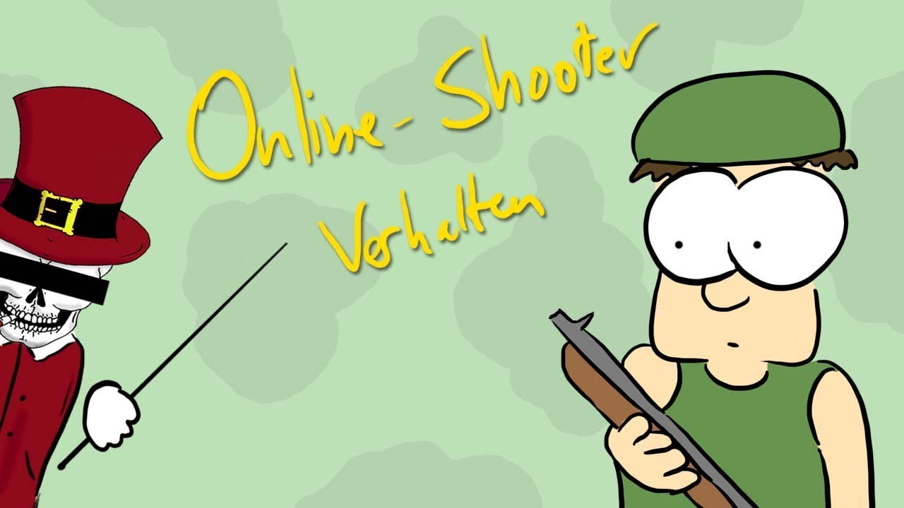Wie man sich in Online-Shootern richtig verhält [Tutorial] - Tommys lehrreiche Lehrfilme