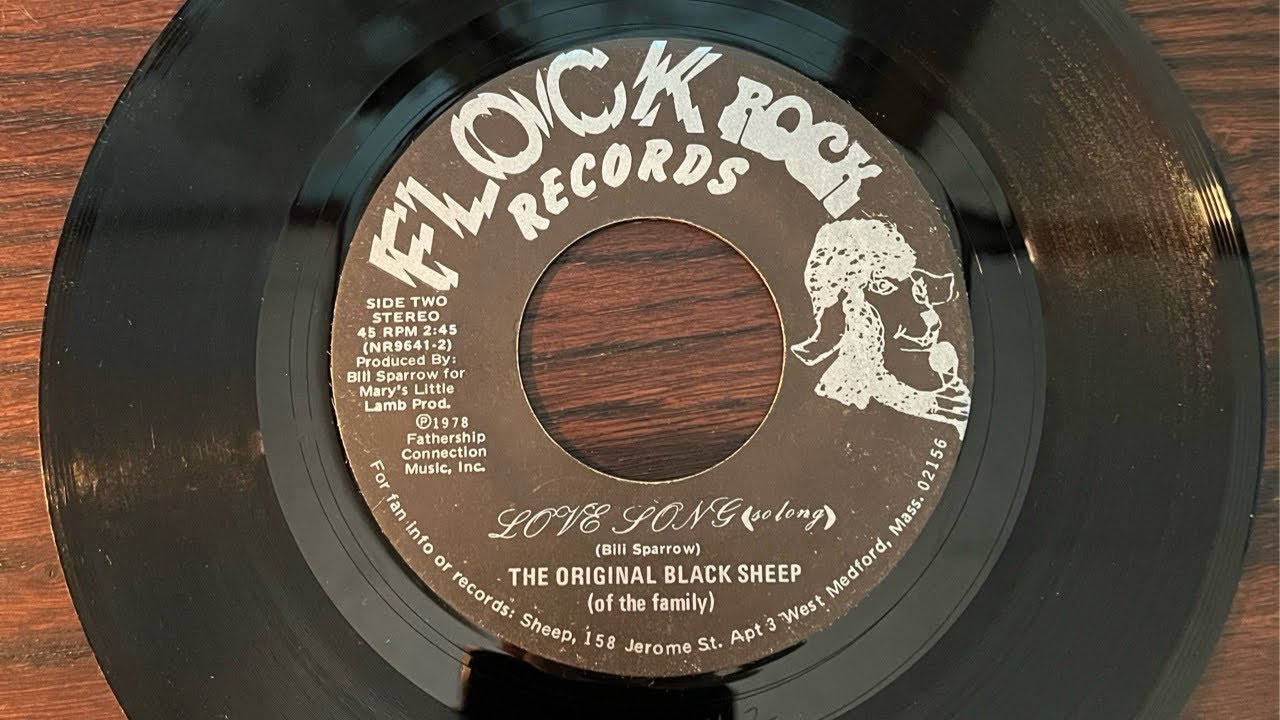THE ORIGINAL BLACK SHEEP (OF THE FAMILY) -