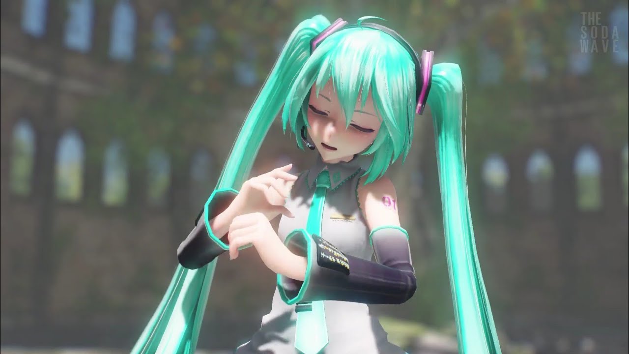 【MMD】 Hajimete no Oto / ハジメテノオト 【TDA 初音ミク 】