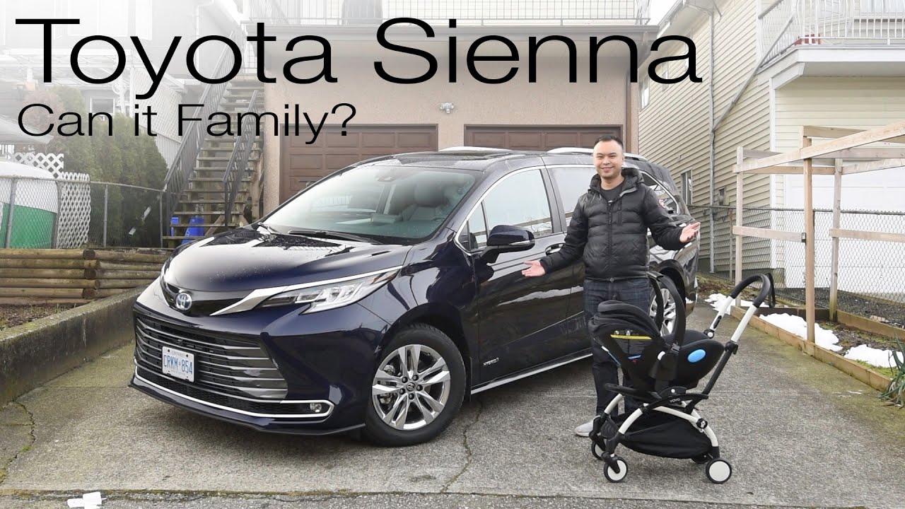 Can it Family? Clek Liing and Foonf child seat review in the 2021 Toyota Sienna