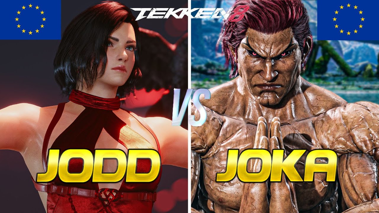 Tekken 8 ▰ Fate JODD (Rank #1 Nina) Vs JOKA (Rank #1 Feng) ▰ Player Matches!!