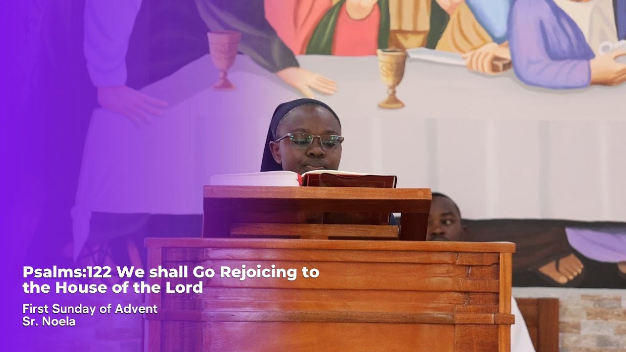 Psalms 122 - We Shall Go Rejoicing to the House of the Lord