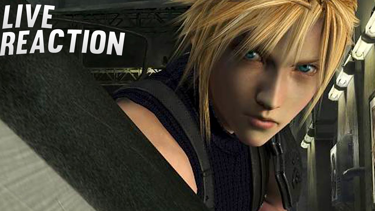 FINAL FANTASY 7 HD REMAKE E3 LIVE REACTION