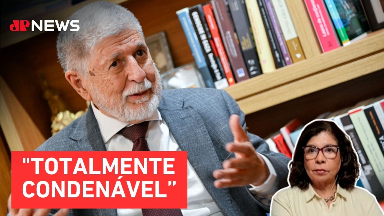 Amorim condena morte de Khamenei e diz que guerra no Irã não será um passeio