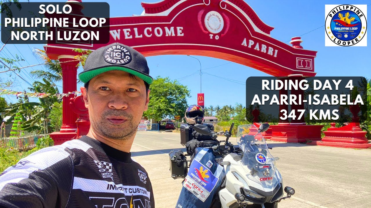 DAY 4 | SOLO PHILIPPINE LOOP | HONDA ADV 160 | Aparri Cagayan - Isabela Cagayan
