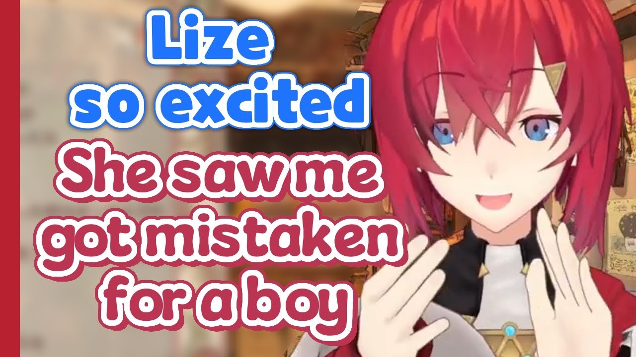 Store Clerk Mistook Ange Voice As a Boy [Inui Toko / Lize Helesta / Ange Katrina / Nijisanji]
