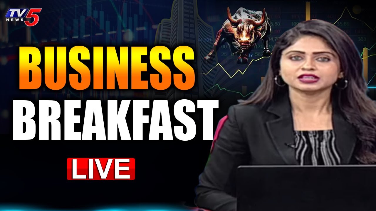 LIVE : Business Breakfast | Stock/Share Market News | 26th November - 2025 | TV5 News