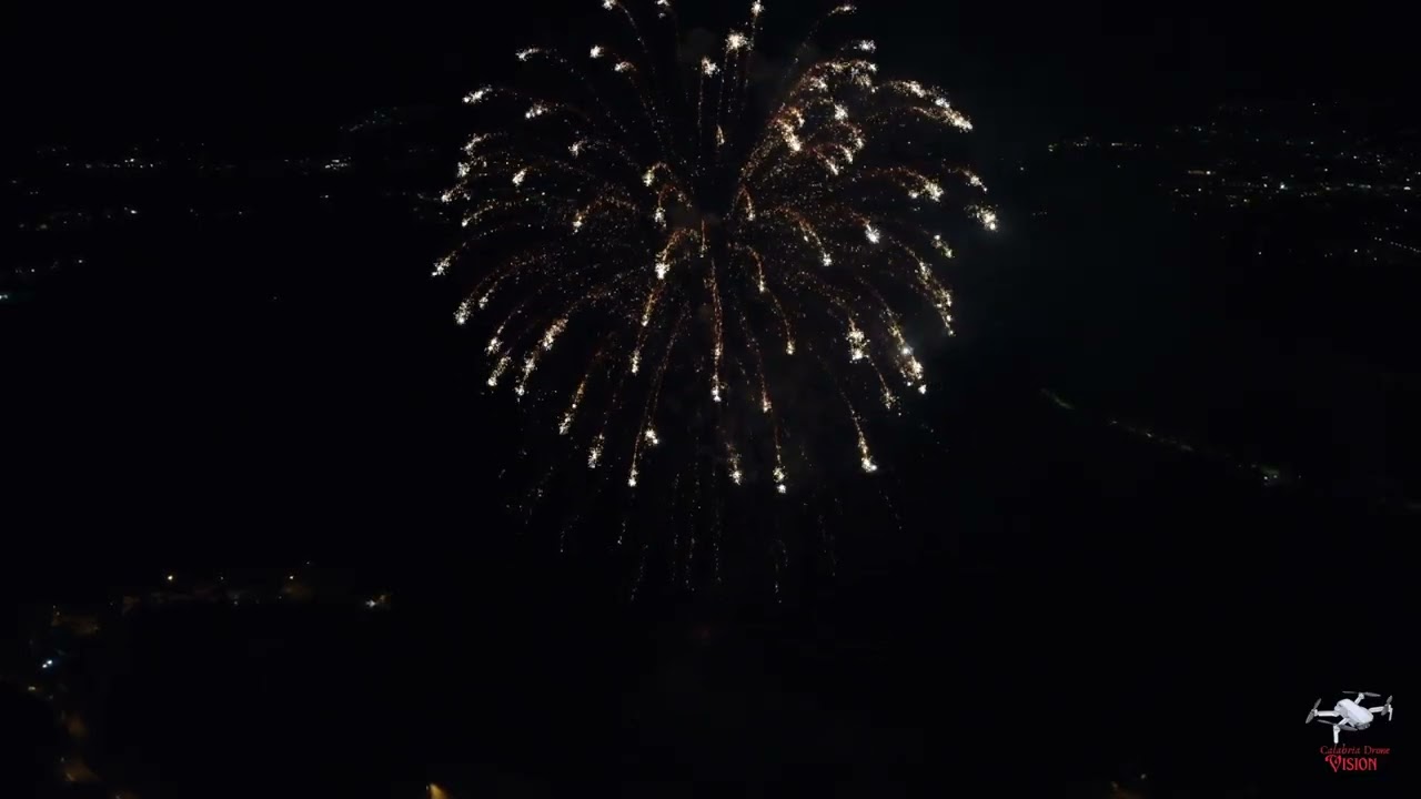 Fuochi d'artificio in onore di San Francesco di Paola - Spezzano della Sila (CS) 2025