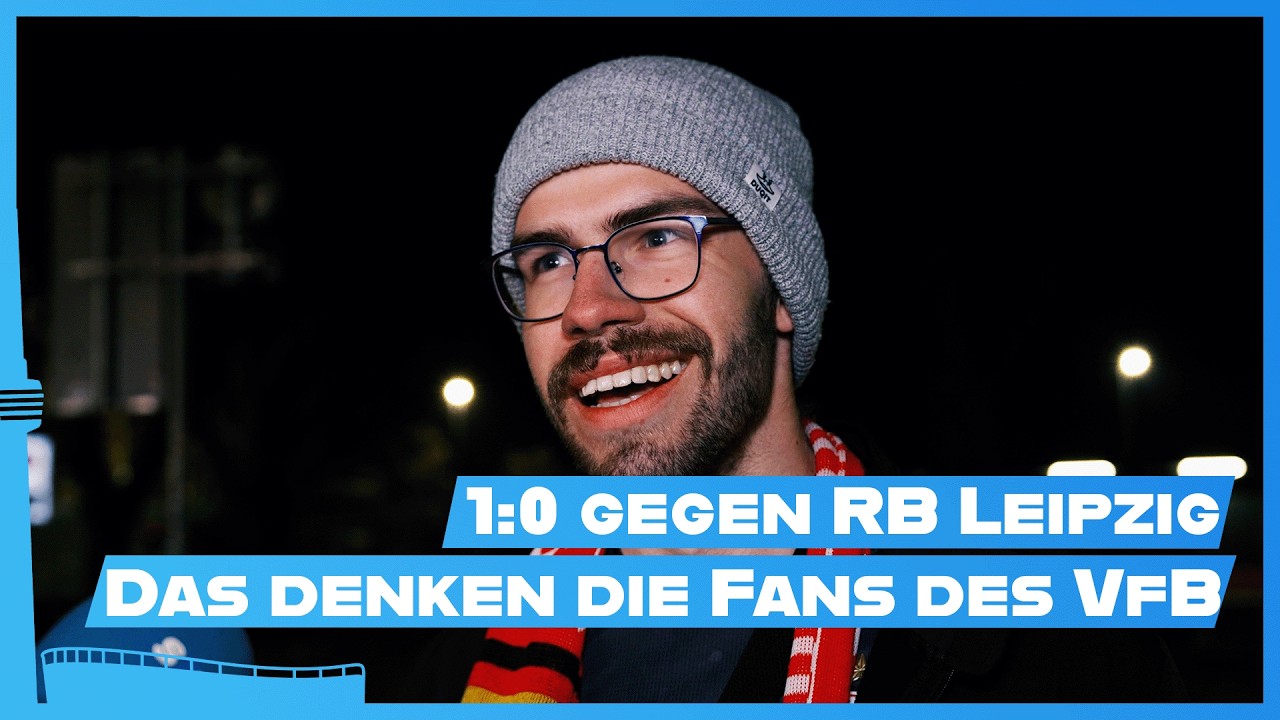 VfB Stuttgart gewinnt gegen RB Leipzig mit 1:0 | STUGGI.TV