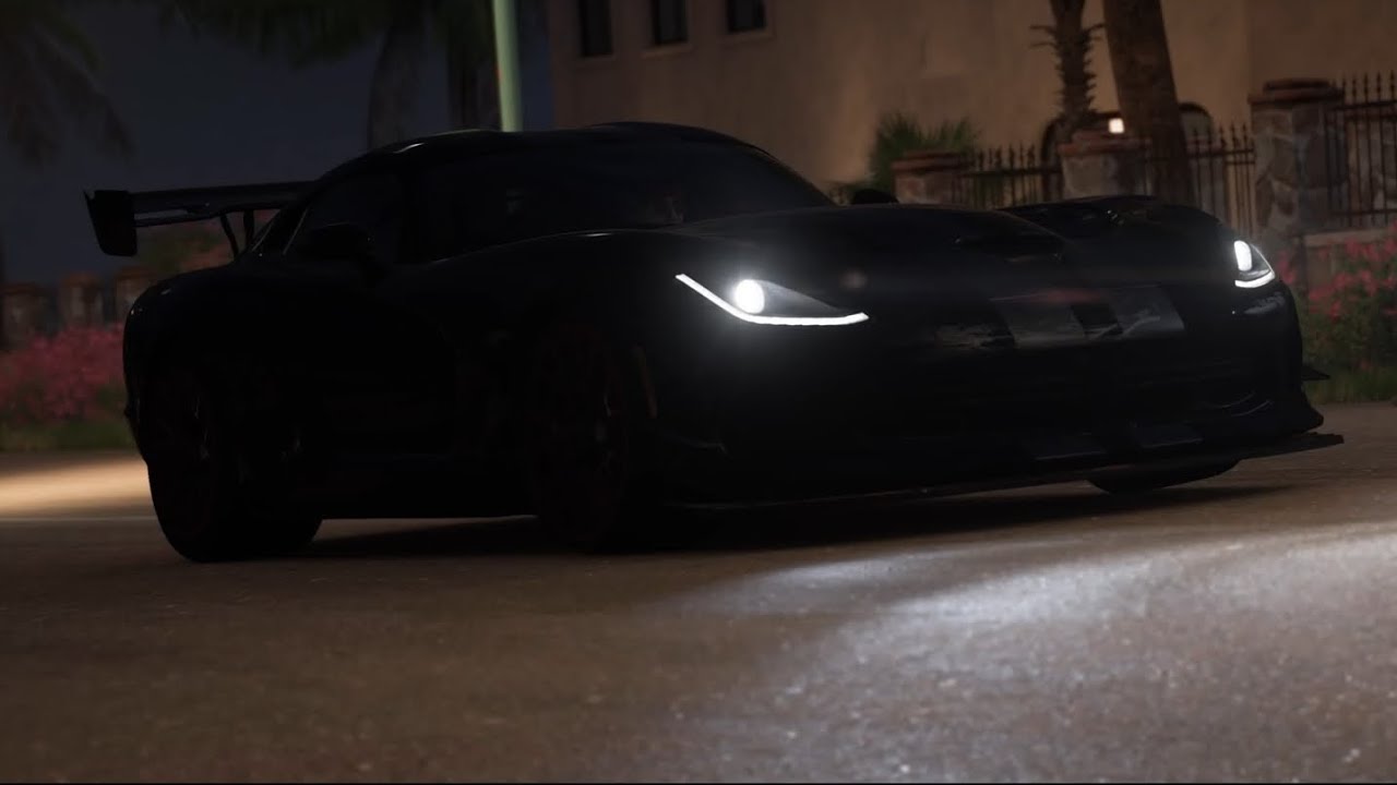 Forza Horizon 5 - Horizon Street Scene Street Racing 