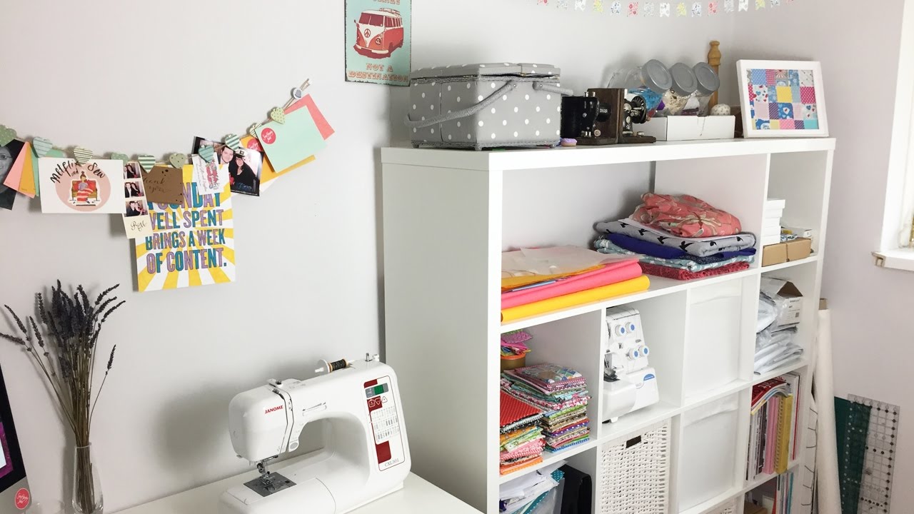 SewHayleyJane Sewing Room Tour
