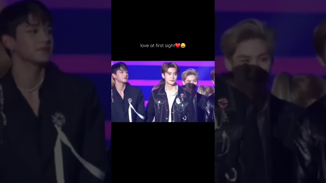 jaehyun being a fanboy  