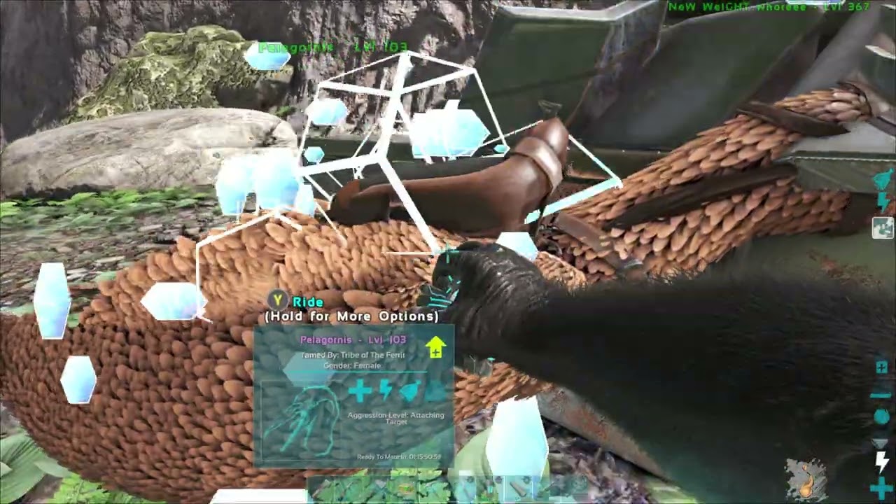 ARK OFFICIAL PVE - TROLLING LIKE ITS PVP Ep 32