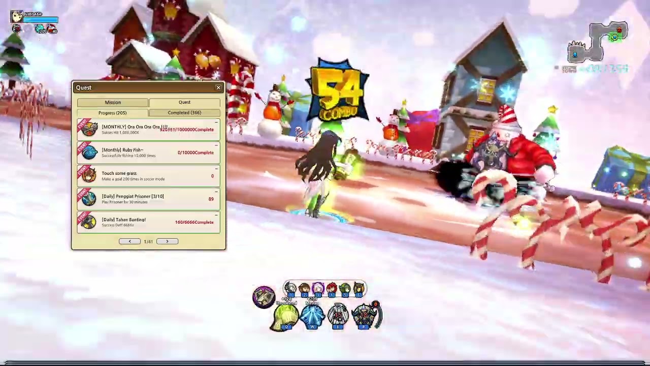 100.000 Hit /35 Menit + Potion  - Ruby Camp