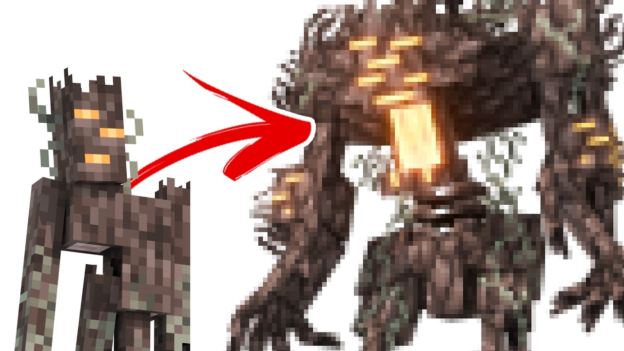 Я разработал собственных боссов для Minecraft...