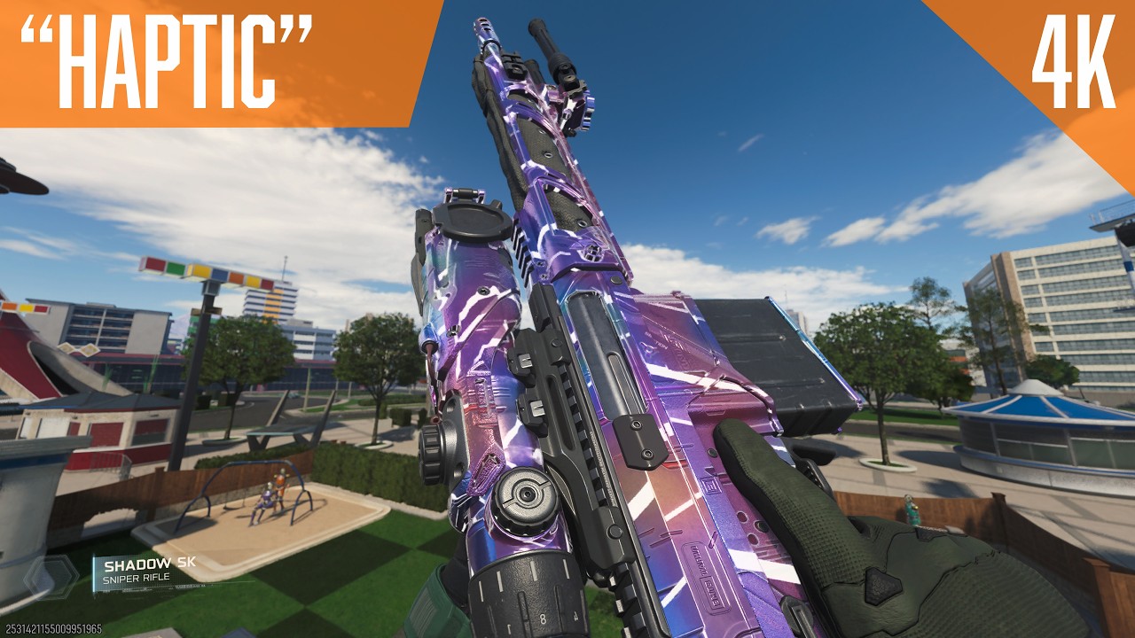 BO7 Exclusive Camos: 