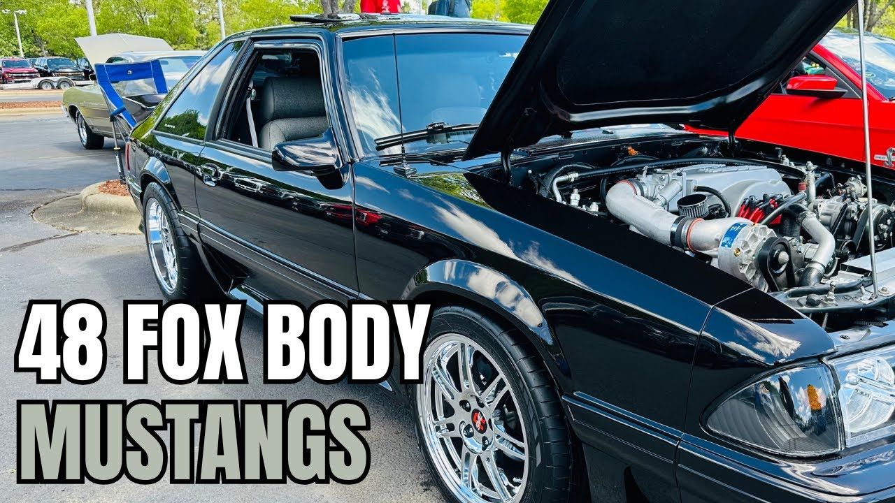 48 Ford Fox Body Mustangs That You Need To See!