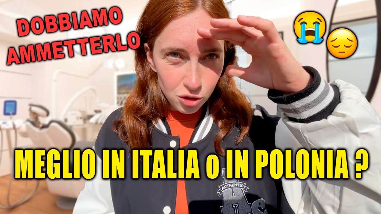 VADO DAL DENTISTA GRATIS in Polonia 🦷 vlog vi racconto