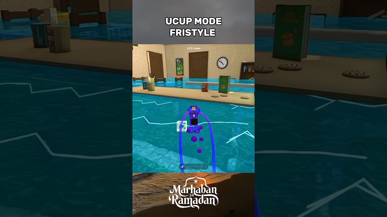 ucup mode FRISTYLE🗿