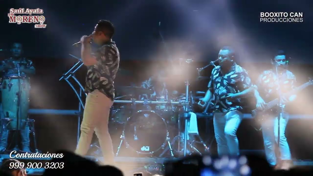 Saúl Ayala y su Moreno Show - En Vivo 2023 - Pacaptun Yuc.