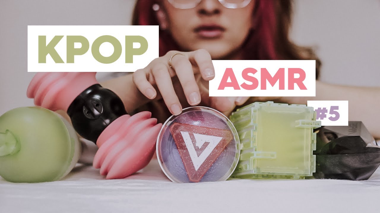 ASMR COM LIGHSTICKS DE KPOP | #5