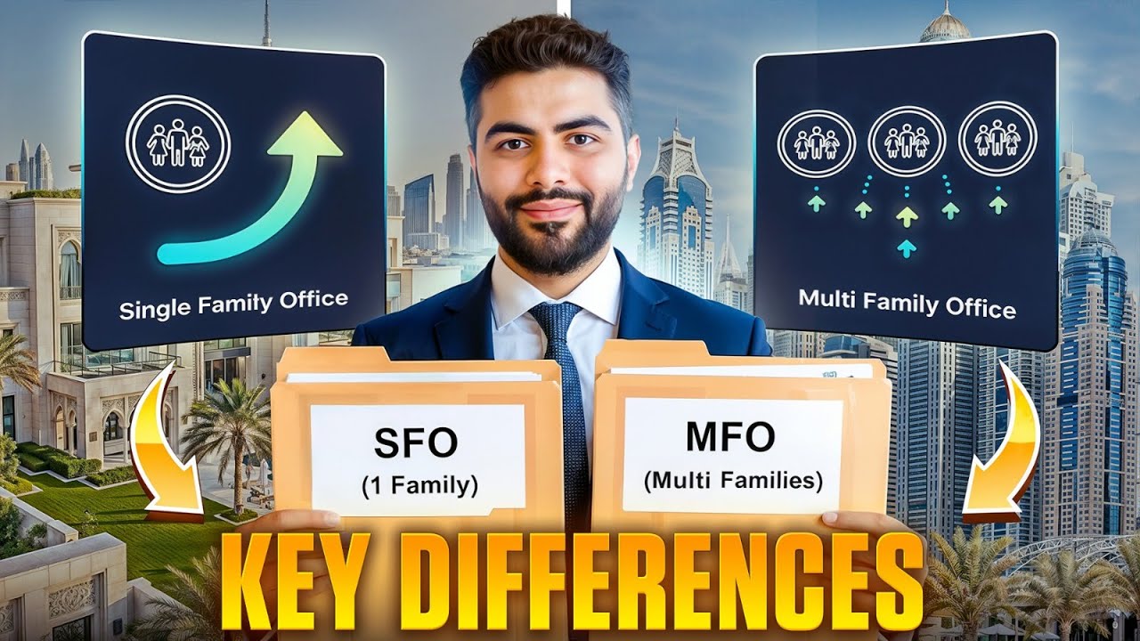 Single Family Office vs Multi Family Office in Dubai (2026 Explained)