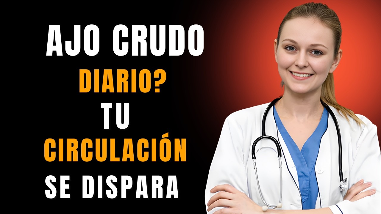 Qué pasa con tu circulación si comes ajo crudo todos los días? (Estudio 2026)