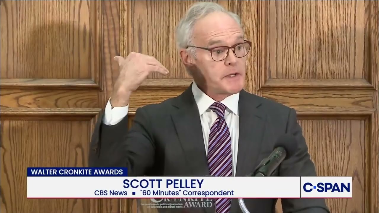 60 Minutes Correspondent Scott Pelley on 