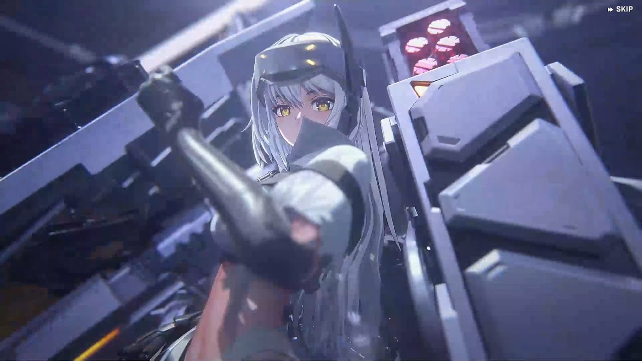 [니케] 스노우 화이트 헤비암즈 출격씬 / NIKKE Snow White: Heavy Arms Scene