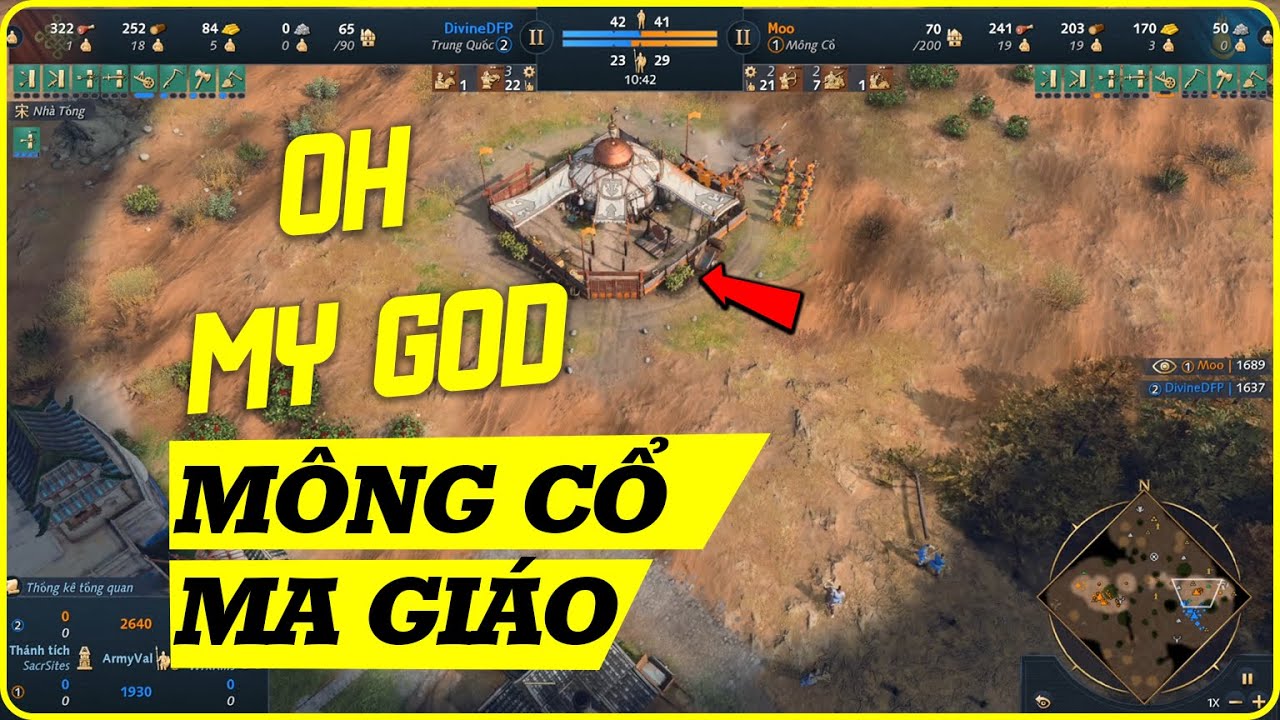 Một trận đấu quá hay giữa Ma giáo và Chính đạo