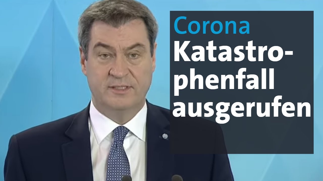 Rundschau extra: Coronavirus - Was der Katastrophenfall in Bayern bedeutet | BR24