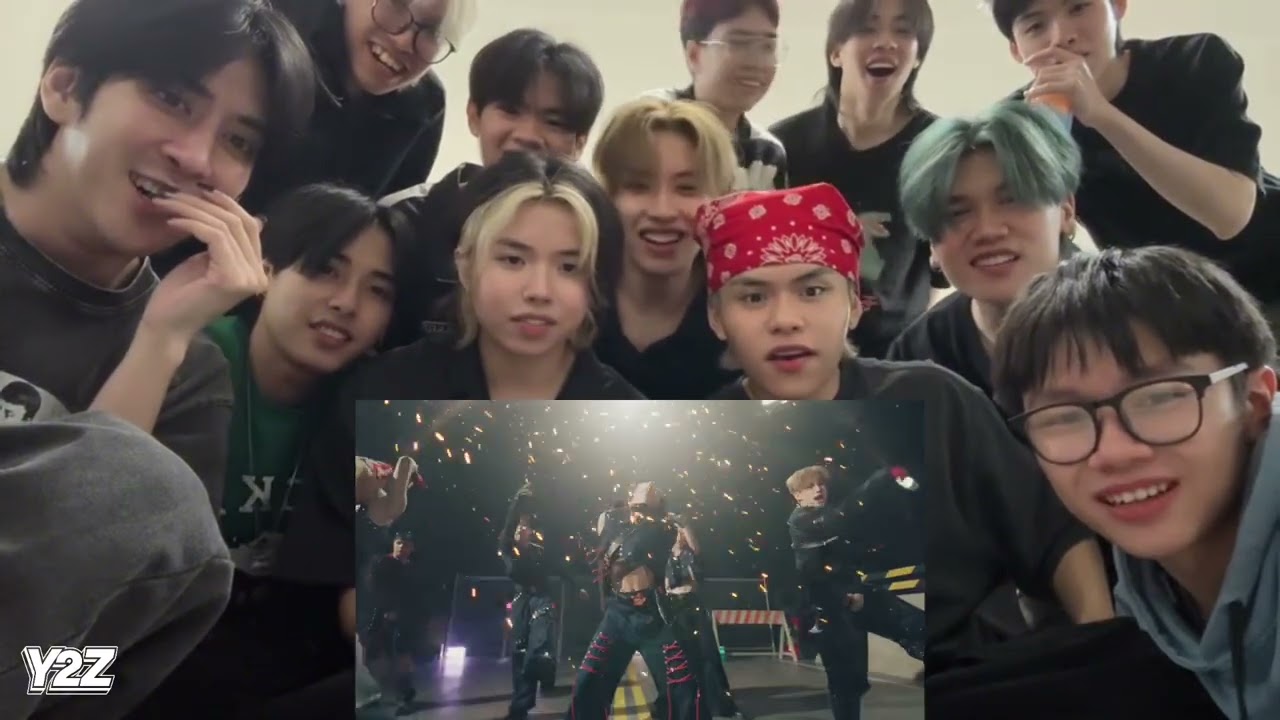[Y2Z REACTION] HEARTQUAKE - Y2Z | OFFICIAL TEASER