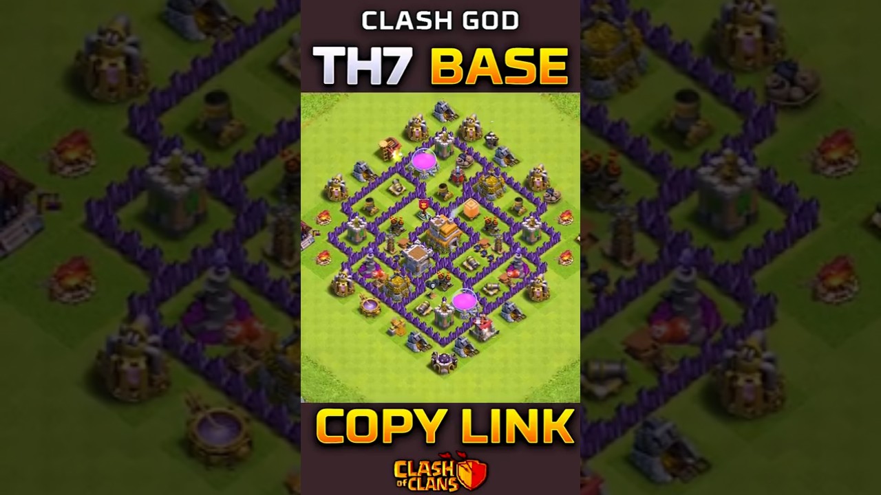 BEST TH7 BASE in the world!