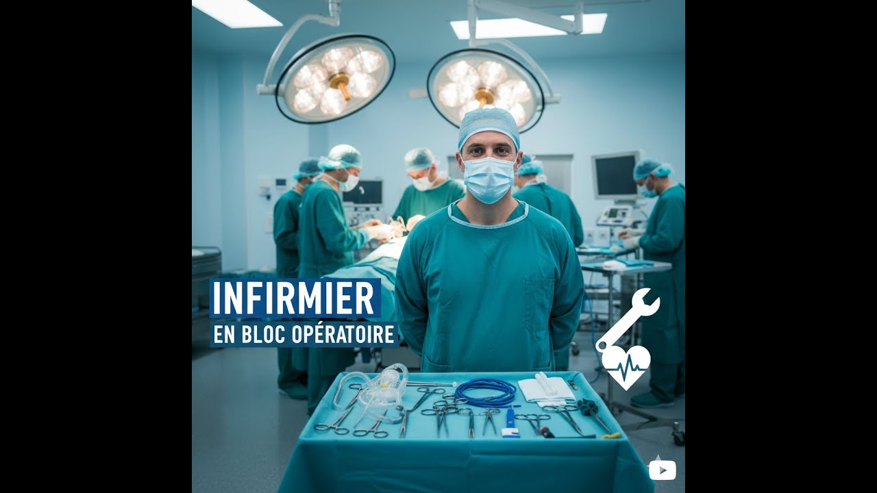 Infirmiers au Bloc Opératoire