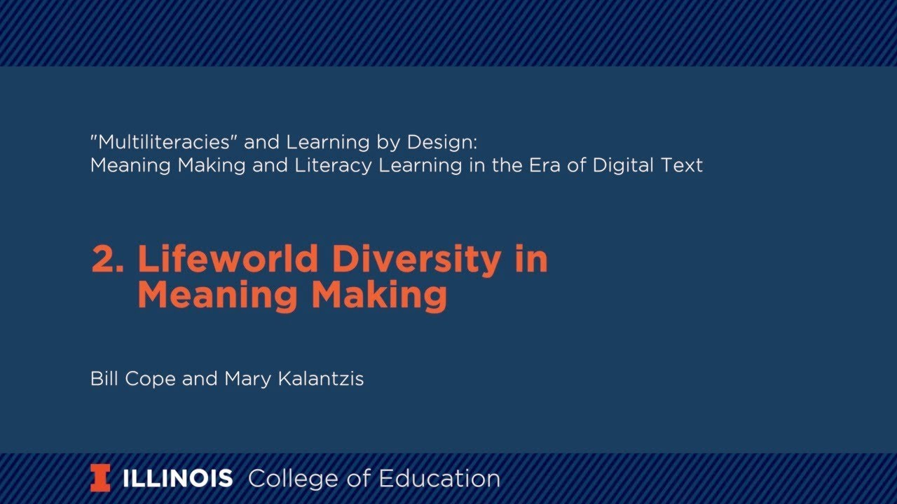 2. Lifeworld Diversity in Meaning Making