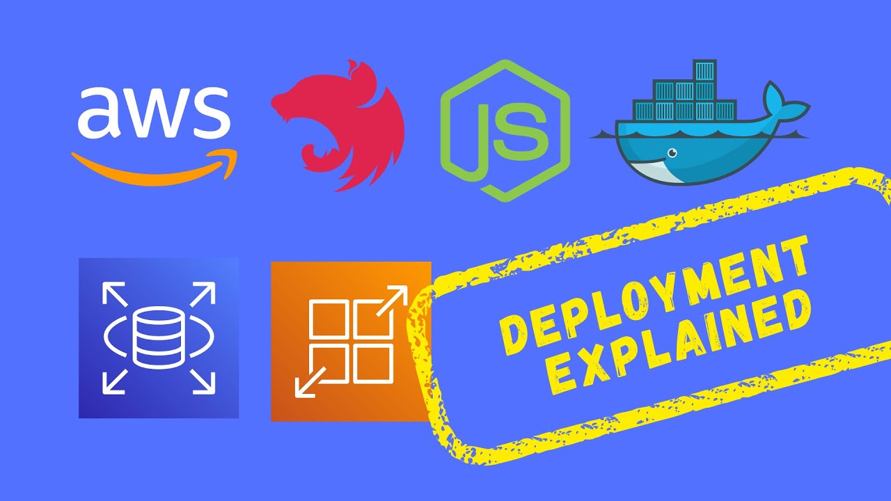 How to deploy nodeJS app into aws cloud?
